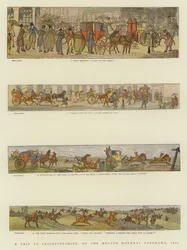 A Trip to Leicestershire, or the Melton Mowbray Panorama, 1820
